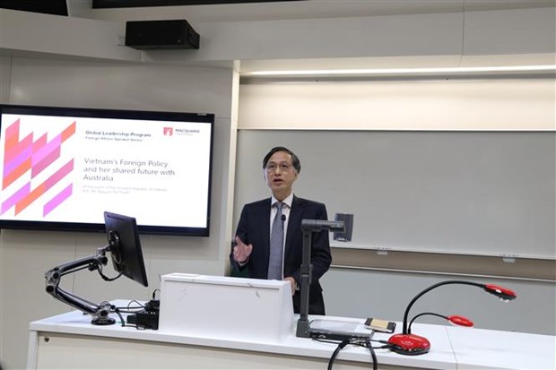 Vietnam, Australia foster comprehensive cooperation Ambassador